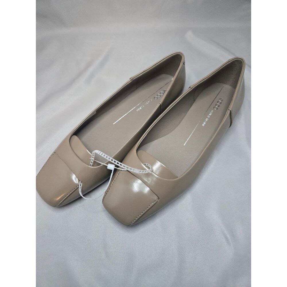 ECCO Women's Margot Origami Leather Ballerina Flats. NWOB. Sizes 7-7.5, 8-8.5